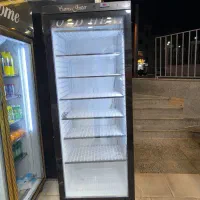 فریزر تک درب