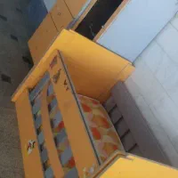 تخت و دو عدد کمد بچه دخترونه تا 12سال
