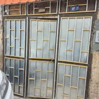 درب حیاط در حد نو