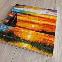 نقاشی رنگ روغن
