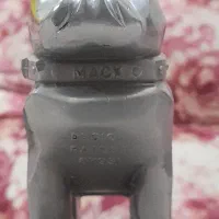 مجسمه ماک اورجینال بارکددار برنجی