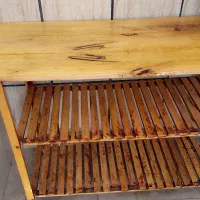 میز بار تمام چوب