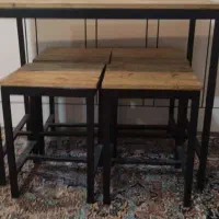 فروش میز و صندلی مخصوص کافه وباغ