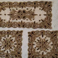 رومیزی سنگ دوزی هند