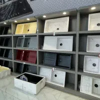 سینک گرانیتی و استیل روکار و توکار رنگ بندی مختلف|مصالح و تجهیزات ساختمان|تهران, هفده شهریور|دیوار