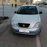 تیبا 1مدل 91 دو گانه معاوضه با تصادفی