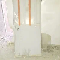 درب یک لنگه عرض ۹۰ کتیبه دار