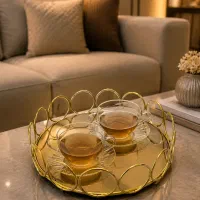 سینی کف آینه ای المپیک