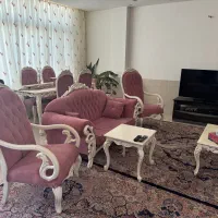 یک دست مبلمان ۷نفره با میز وعسلی و میزناهارخوری|مبلمان خانگی و میز عسلی|مبارکه, |دیوار