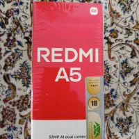 ۵عددredmi A5پلمپ با چک