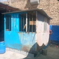 دکه کانکس نگهبانی