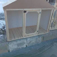 خانه سگ و کفتر مرغ|لوازم جانبی حیوانات|شیروان (خراسان), |دیوار