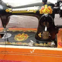 چرخ خیاطی مارشال قدیمی|چرخ خیاطی و ریسندگی|رضویه, |دیوار