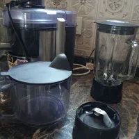 ست کامل آب میوه گیری در حد نو