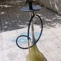 قلیان تنه فلزی سنگین