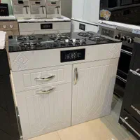 اجاق گاز کابینتی mdf با 2 سال ضمانت و ارسال|اجاق گاز و لوازم برقی پختوپز|مشهد, شهید آوینی|دیوار