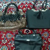 کیف زنانه ۳ عدد کاملا نو و سالم