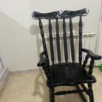 صندلی مادر بزرگ بدون هیچ ایرادی