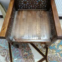 صندلی سنتی تک نفره|مبلمان خانگی و میز عسلی|شاهین‌شهر, خانه کارگر|دیوار