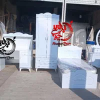 سرویس تخت خواب زیبا*جدید*وکیوم‌*مدل رایکا|تخت و سرویس خواب|رشت, حمیدیان|دیوار