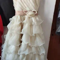 لباس مجلسی دخترانه با کاپشن