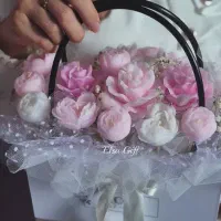 باکس شمع|گل مصنوعی|نظرآباد, نظرآباد|دیوار