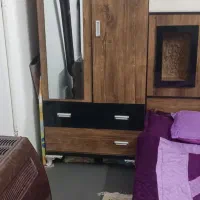 تخت ودراور و کمد خوشخواب رو تختی|تخت و سرویس خواب|مشهد, شهرک ابوذر|دیوار