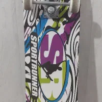 اسکیت برد بسیار کم کار