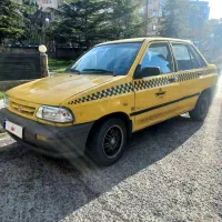پراید تاکسی مدل ۸۷