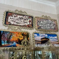 تابلو فرش برنز سایز بزرگ ورق سنگین اصلی(برنز برتر)|تابلو فرش|کرمانشاه, |دیوار