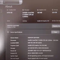 فروش فوری لپ تاپ با قابلیت جالب ویک کامپیوترخانگی|رایانه همراه|پارسآباد, |دیوار