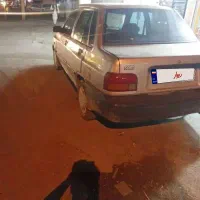 پراید 86دوگانه کارخانه رنگ پژ
