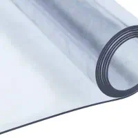 رو میزی شفاف . طلق زخیم