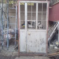 درب اهنی ابعاد 216×115و حفاظ شاخ گوزنی|مصالح و تجهیزات ساختمان|تهران, سلسبیل جنوبی|دیوار