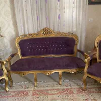 مبل استیل ۸ نفره