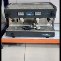 اسپرسوساز صنعتی ITALCREM CAPRI دو گروپ سالم