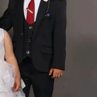 دو دست کت و شلوار پسرانه نو