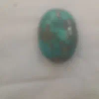 سنگ فیروزه و زیبادارای رگه نقره ای ورنگ آبی وسبز|جواهرات|کرمانشاه, |دیوار