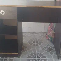 میز تحریر و جاکفشی اینه دار