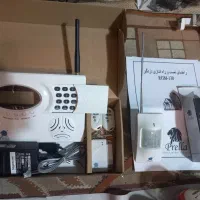 پک کامل دزدگیر سیمکارتی بیسیم مدل RGM130