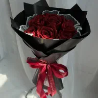 انواع هدیه یلدا، گل روبانی فانتزی طرح عروسک|اسباب‌‌بازی|اردبیل, |دیوار