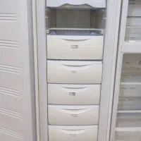 تمام فریزر.|یخچال و فریزر|قرق, |دیوار