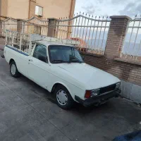 پیکان وانت دوگانه سوز کارخانه تمام رنگ