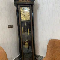 ساعت ایستاده چوبی