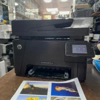 چاپ رنگی شفاف با پرینتر HP M177fw|پرینتر، اسکنر، کپی، فکس|گرگان, |دیوار