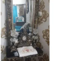 بوفه و آینه شمعدون