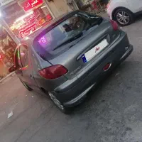 206 مدل 84 معاوضه سمند زانتیا|خودرو سواری و وانت|مشهد, عبادی|دیوار