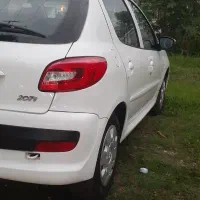 پژو ۲۰۷ مدل ۹۹ بی رنگ