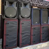 اجاره سیستم صوتی مجالس ،دایناکورد،rcf