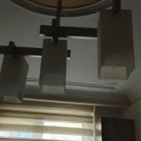 لوستر سه شعله مشتری واقعی تخفیف هم میگیره